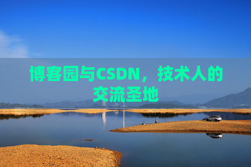 博客园与CSDN，技术人的交流圣地